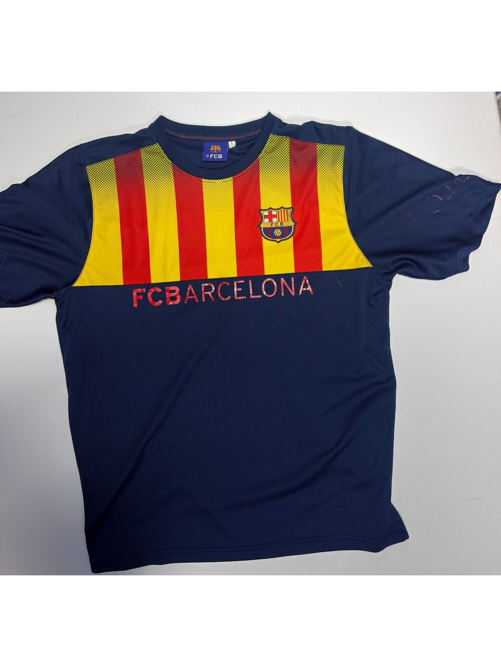 FC Barcelona navy soccer jersey